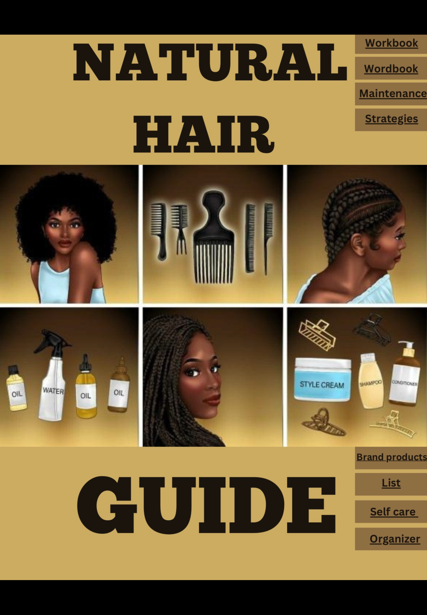 WELCOME TO THE NATURAL HAIR GUIDE