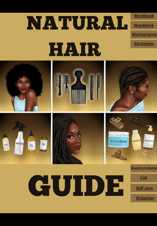 WELCOME TO THE NATURAL HAIR GUIDE